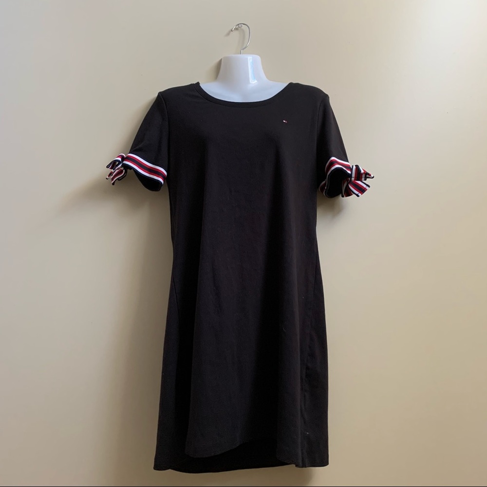 Tommy Hilfiger straight cut t shirt dress